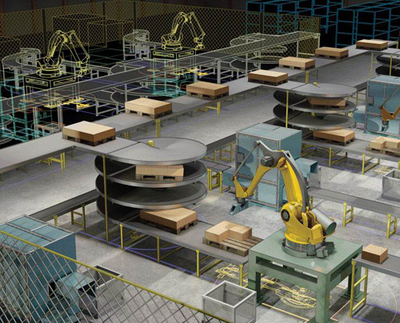 工廠虛擬漫游與工藝虛擬仿真項目技術咨詢與服務